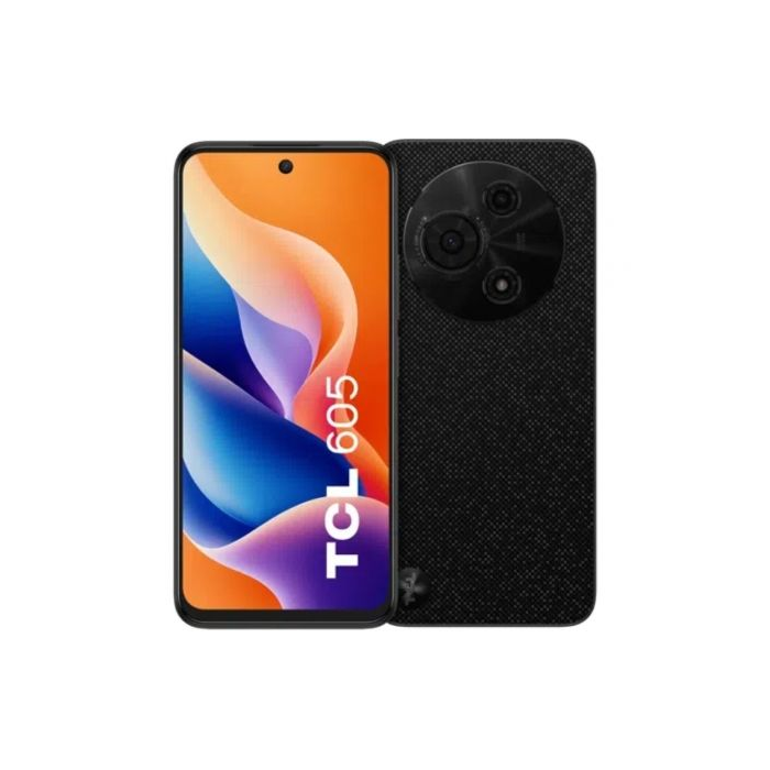 Smartphone TCL 605 4GB/ 128GB/ 6.7"/ Negro Smartphone TCL 605 4GB/ 128GB/ 6.7"/ Negro