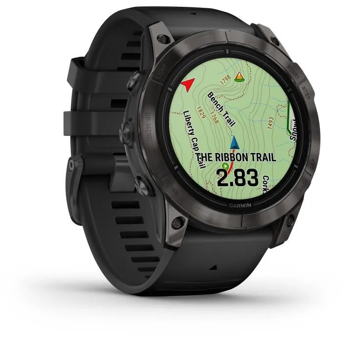 Garmin Epix Pro (Gen 2) 51mm negro/gris smartwatch para deporte con GPS AMOLED y 32 GB 0 Garmin Epix Pro (Gen 2) 51mm negro/gris smartwatch para deporte con GPS AMOLED y 32 GB 0