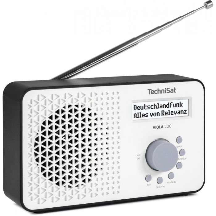 Technisat VIOLA 200 wei/schwarz 4 Technisat VIOLA 200 wei/schwarz 4