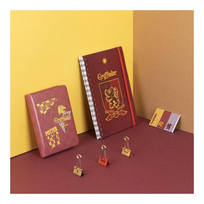 Set de papelería harry potter 26.0 x 23.5 x 3.0 cm 3 Set de papelería harry potter 26.0 x 23.5 x 3.0 cm 3