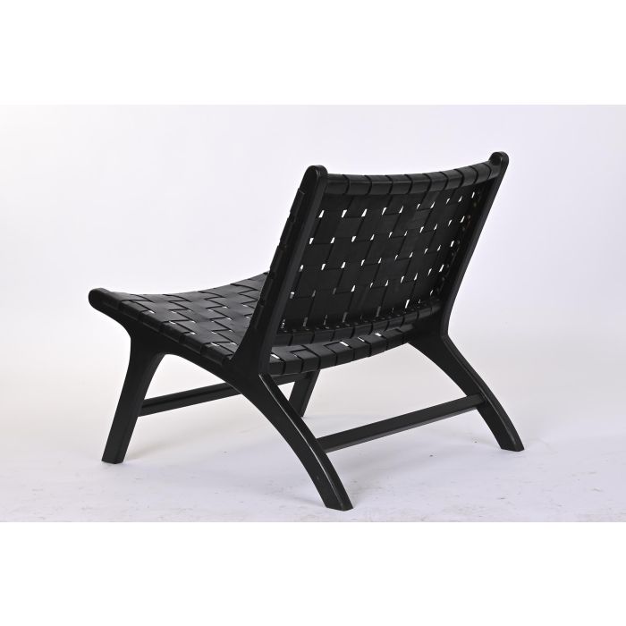 Silla de Comedor DKD Home Decor Negro 65 x 79 x 70 cm 5