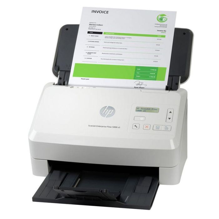 HP ScanJet Enterprise Flow 5000 s5 11