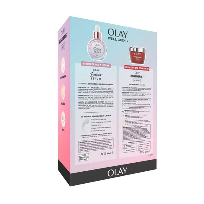 Olay Regenerist Spf30 Estuche 2 Pz 1