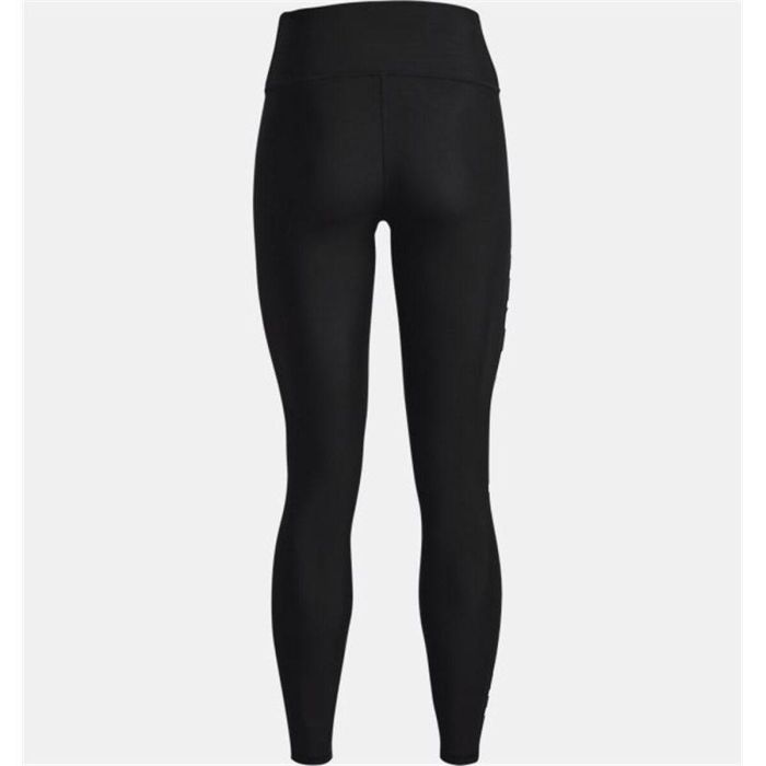 Mallas Deportivas de Mujer Under Armour HeatGear Branded Negro 5