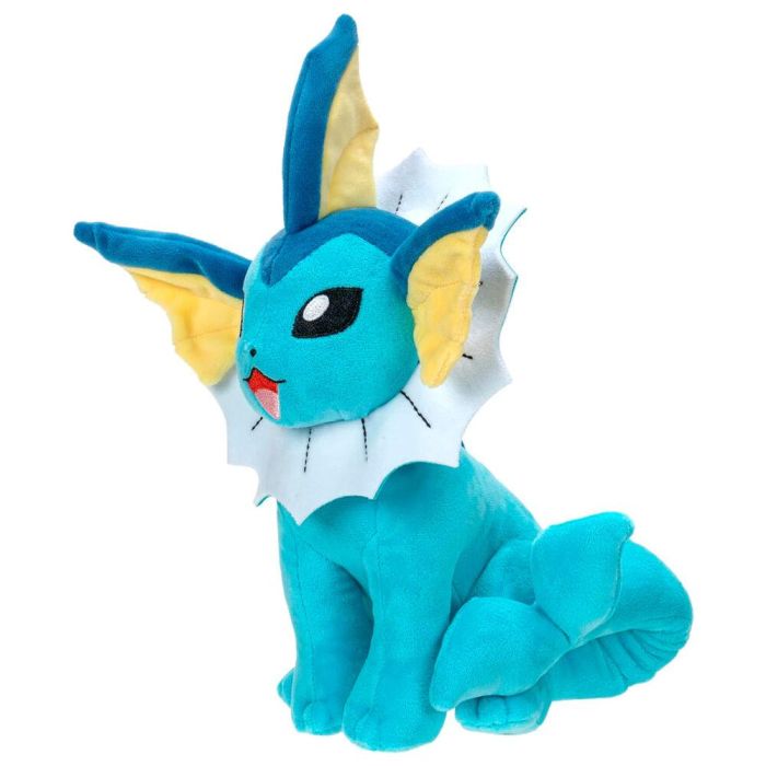 Peluche Vaporeon Pokemon 20cm 2