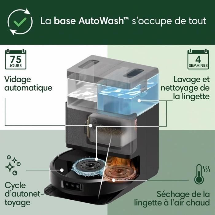 iRobot IRO1743805955965 Aspiradora Robot Roomba Plus 505 Negra 4 iRobot IRO1743805955965 Aspiradora Robot Roomba Plus 505 Negra 4