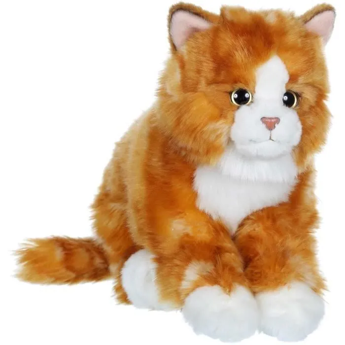 Gipsy Toys GIP3268060706226 Peluche Gato Mimiz 28cm Rojo/Blanco Gipsy Toys GIP3268060706226 Peluche Gato Mimiz 28cm Rojo/Blanco