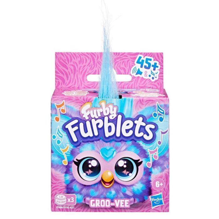 Mini Furby Groo-Vee Furblet 3