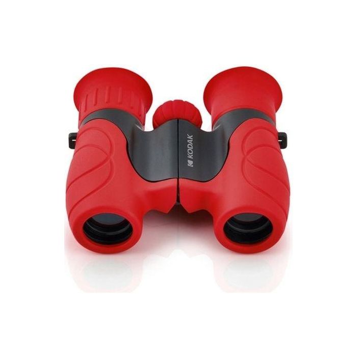 Prismáticos Kodak BCS100/ Zoom 8X/ 21mm/ Rojos 2