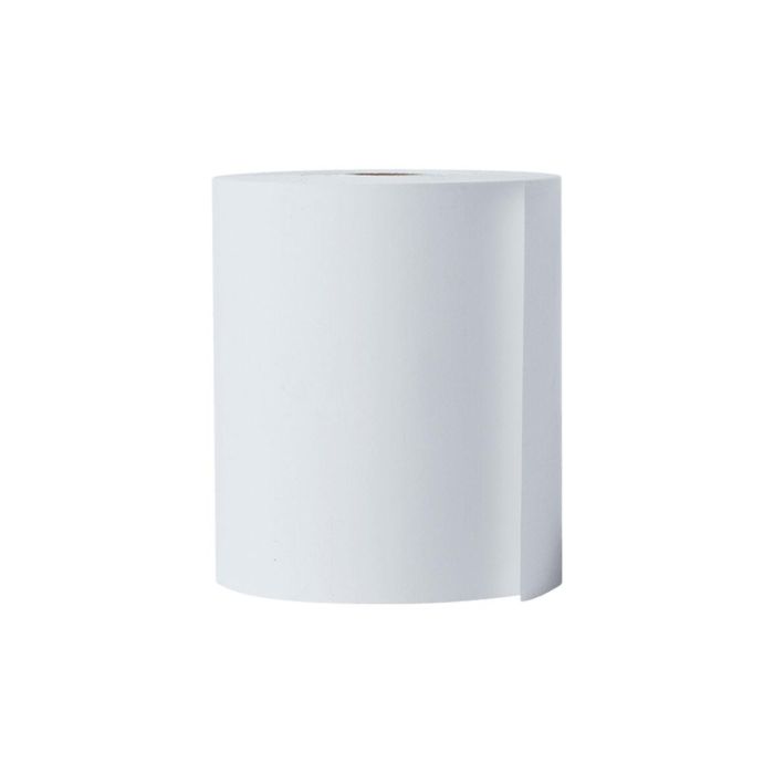 BROTHER Caja de 8 rollos de papel termico continuo - Cada rollo mide 76mm de ancho y 42m de largo BROTHER Caja de 8 rollos de papel termico continuo - Cada rollo mide 76mm de ancho y 42m de largo