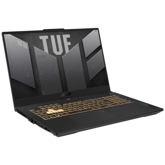 Portátil para juegos ASUS TUF Gaming A17 | Sin Windows - Pantalla FHD de 17,3" y 144 Hz - RTX 4050 de 6 GB - AMD Ryzen 5 7435HS - 16 GB de RAM - SSD de 512 GB 1 Portátil para juegos ASUS TUF Gaming A17 | Sin Windows - Pantalla FHD de 17,3" y 144 Hz - RTX 4050 de 6 GB - AMD Ryzen 5 7435HS - 16 GB de RAM - SSD de 512 GB 1