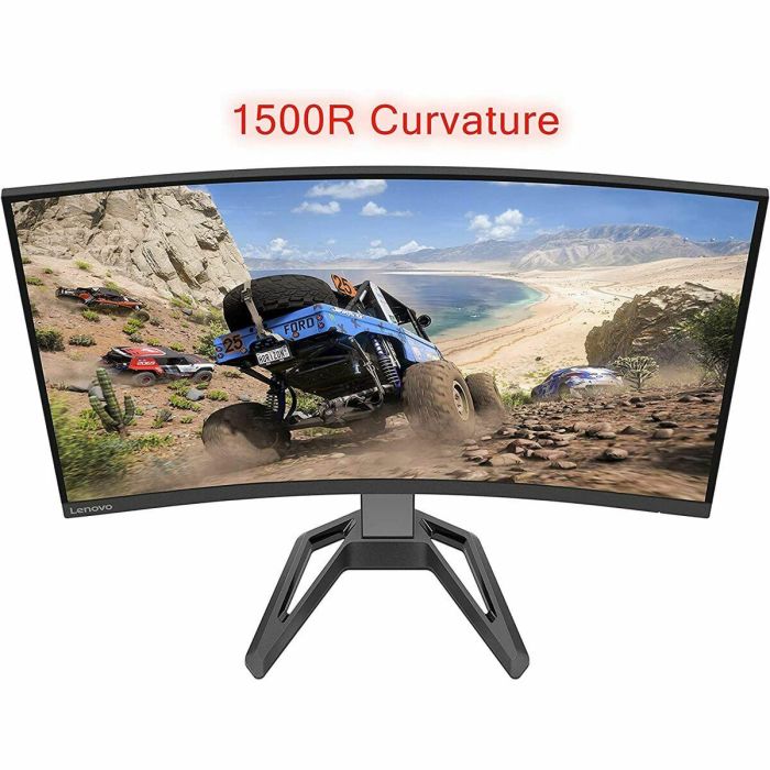 Lenovo Legion G32qc-30 Monitor Gaming Curvo PC 32" 2K QHD 165Hz 1ms HDMI FreeSync™ Premium 33