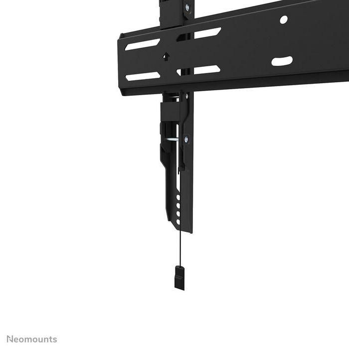 Neomounts WL30S-850BL14 Soporte Pared TV Fijo, 32-75", Max 50 kg, VESA 100x100-400x400, Ajuste Nivel, Bloqueable, Instalación Rápida - Negro 7