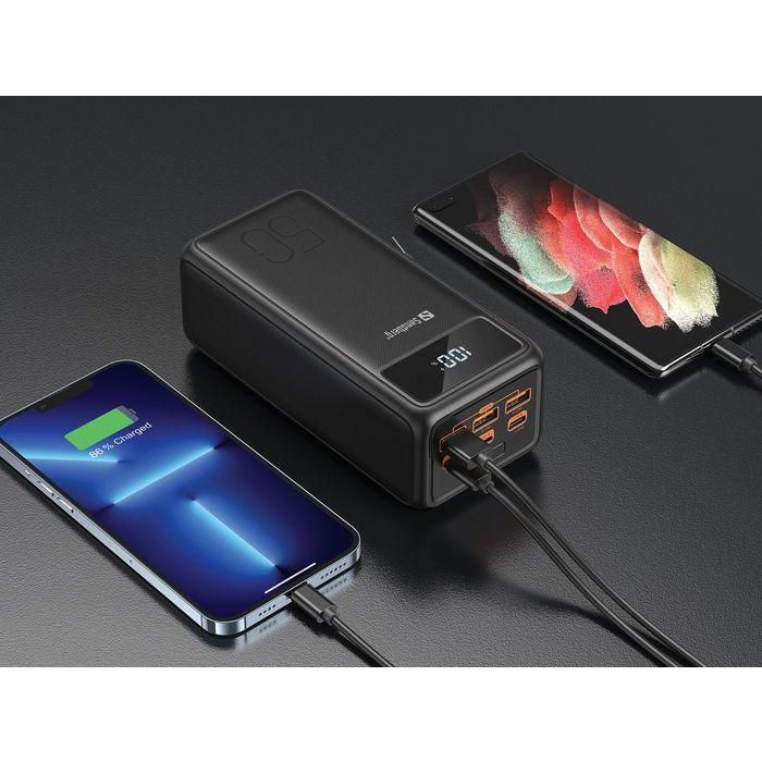 Sandberg Powerbank USB-C PD 130W 50000 2 Sandberg Powerbank USB-C PD 130W 50000 2