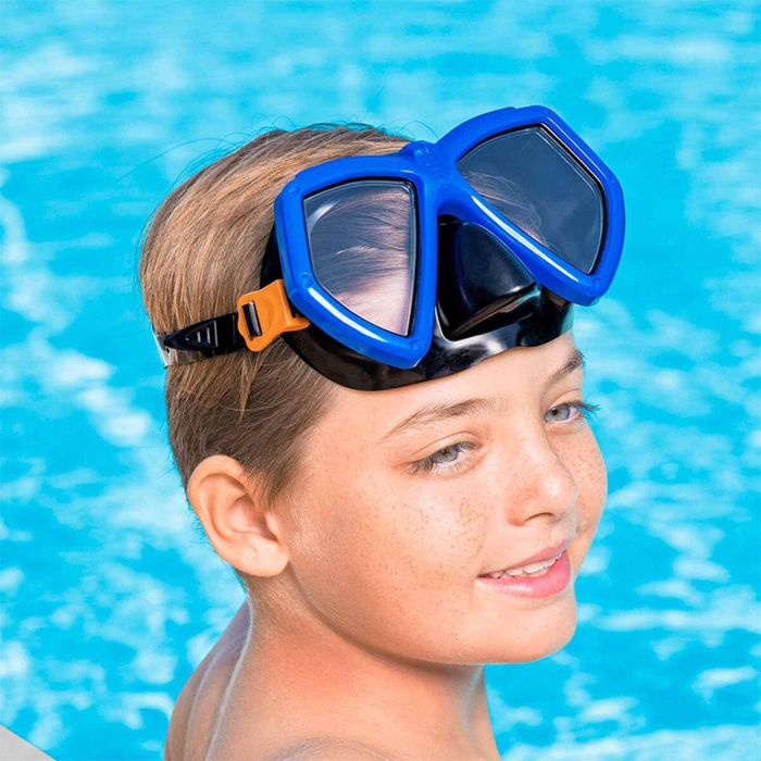 Bestway Mascara Buceo Infantil Correa Anatomica Color Surtido +3 Años Playa y Piscina 22011 1 Bestway Mascara Buceo Infantil Correa Anatomica Color Surtido +3 Años Playa y Piscina 22011 1