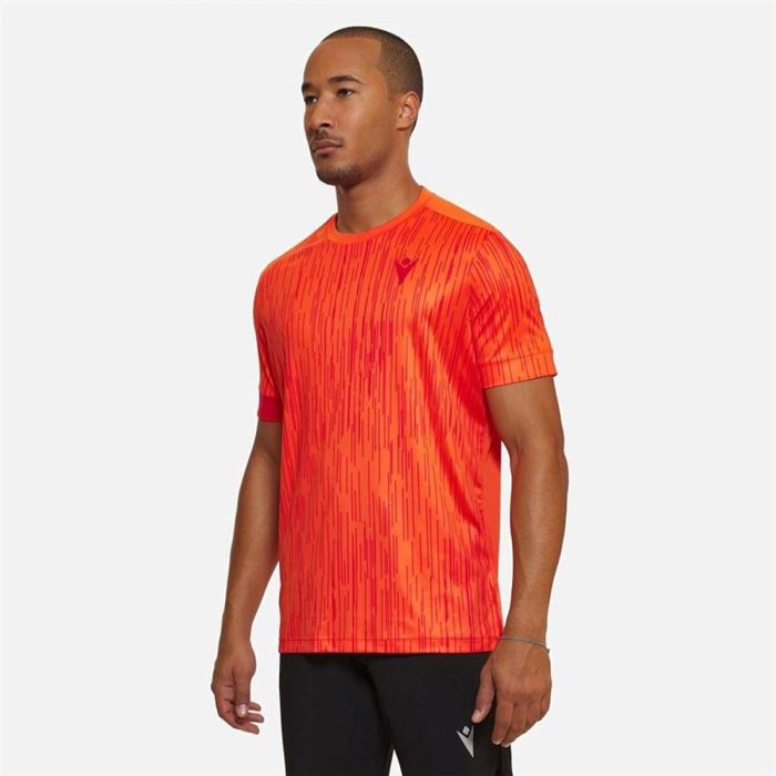 Camiseta de Manga Corta Hombre Macron Start Cc Juan II Naranja Pádel L 3 Camiseta de Manga Corta Hombre Macron Start Cc Juan II Naranja Pádel L 3
