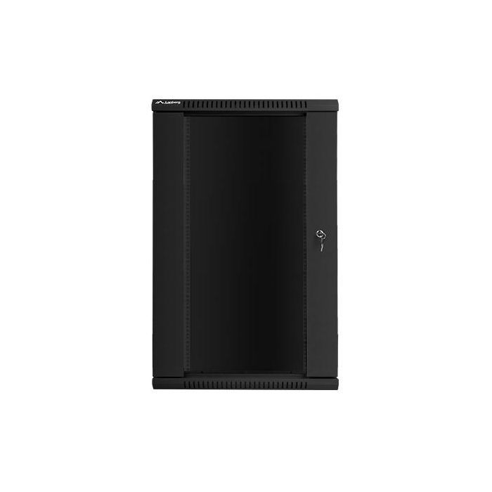 Lanberg WF01-6622-10B armario rack 22U Bastidor de pared Negro 2 Lanberg WF01-6622-10B armario rack 22U Bastidor de pared Negro 2