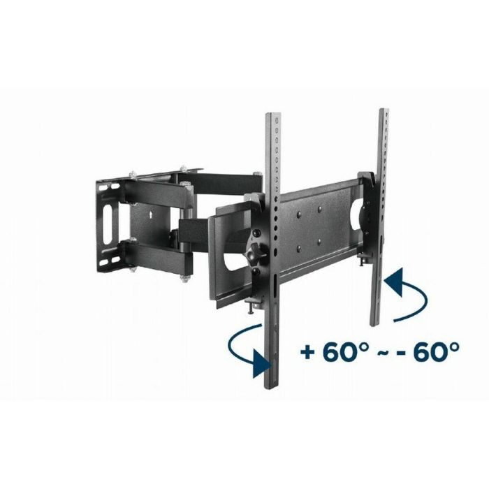 Gembird WM-70ST-01 Soporte TV Articulado 37-70" (94-178cm) Inclinable Giratorio VESA 200x200-600x400mm 35kg Negro 4 Gembird WM-70ST-01 Soporte TV Articulado 37-70" (94-178cm) Inclinable Giratorio VESA 200x200-600x400mm 35kg Negro 4