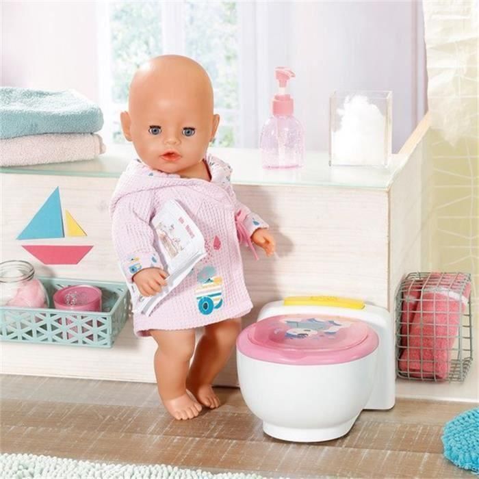 Baby Born - Poo de baño - Pootoilet