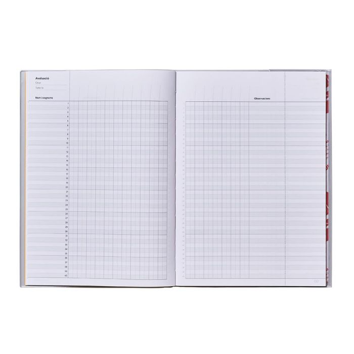 Additio Cuaderno Duplex A4 Para El Profesorado Pvc 112 Páginas C-Surtidos Catalán 4