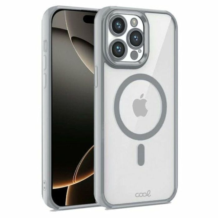 Funda para Móvil Cool iPhone 16 Pro Plateado Apple