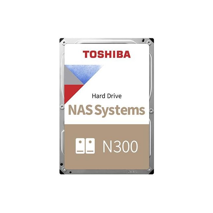 Toshiba N300 20TB 3.5" SATA3 7200RPM Disco Duro Interno NAS 0 Toshiba N300 20TB 3.5" SATA3 7200RPM Disco Duro Interno NAS 0
