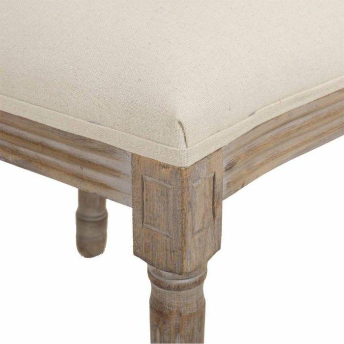 Silla de Comedor Alexandra House Living Beige 46 x 96 x 48 cm 1