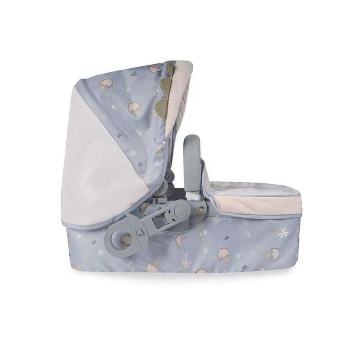 Coche de muñeca 3x1 plegable coco con mochila para muñecas de hasta 48 cm 41x62x70 cm 2 Coche de muñeca 3x1 plegable coco con mochila para muñecas de hasta 48 cm 41x62x70 cm 2