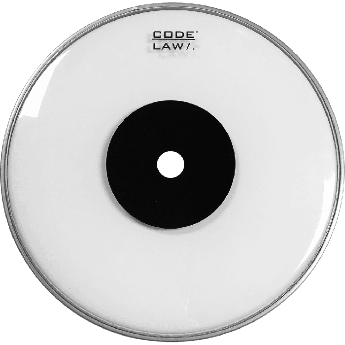 Parche Tom Code 18" Law Transparente 1