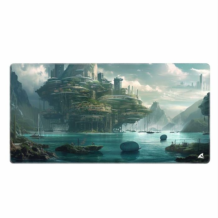 Sharkoon SKILLER SGP40 D6 Alfombrilla de Ratón Gaming, Multicolor, Textil, 1000x500mm, Bordes Cosidos, Antideslizante, Resistente Agua 3 Sharkoon SKILLER SGP40 D6 Alfombrilla de Ratón Gaming, Multicolor, Textil, 1000x500mm, Bordes Cosidos, Antideslizante, Resistente Agua 3