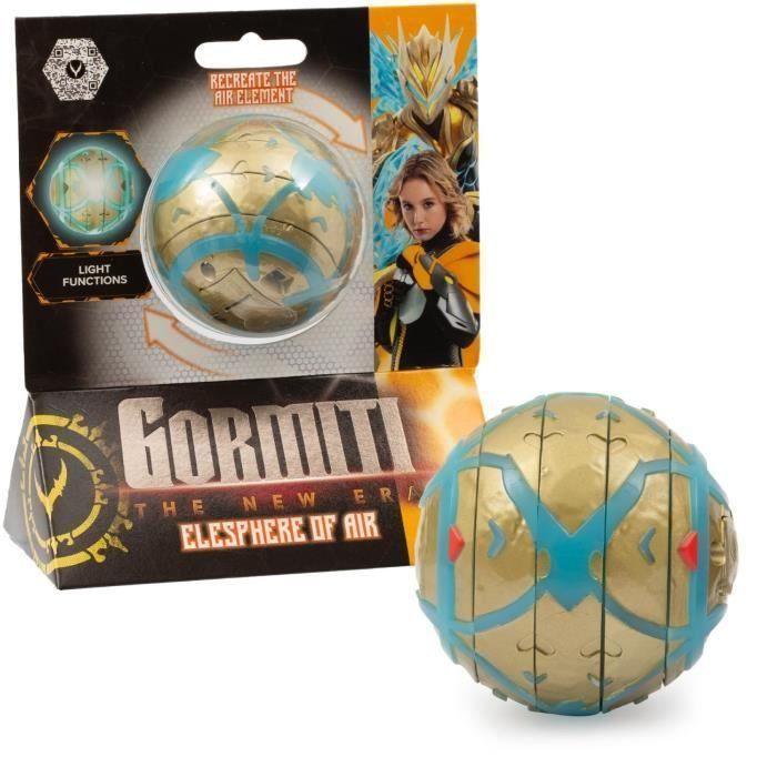 Gormiti GRV013 - Elesphere Electrónica - Figura de Acción con Efectos de Iluminación Aérea - Edad +4 años Gormiti GRV013 - Elesphere Electrónica - Figura de Acción con Efectos de Iluminación Aérea - Edad +4 años