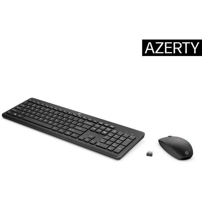 HP 230 Wireless Mouse and Keyboard Combo - SWISS 29 HP 230 Wireless Mouse and Keyboard Combo - SWISS 29