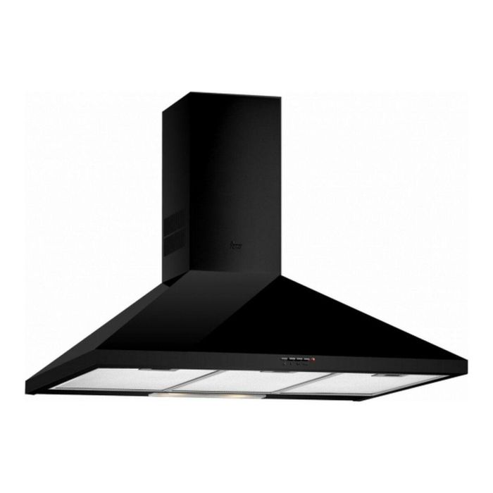 Campana Convencional Teka CAMPANA DBB 90 NEGRO 90 cm 63 dB Negro Campana Convencional Teka CAMPANA DBB 90 NEGRO 90 cm 63 dB Negro