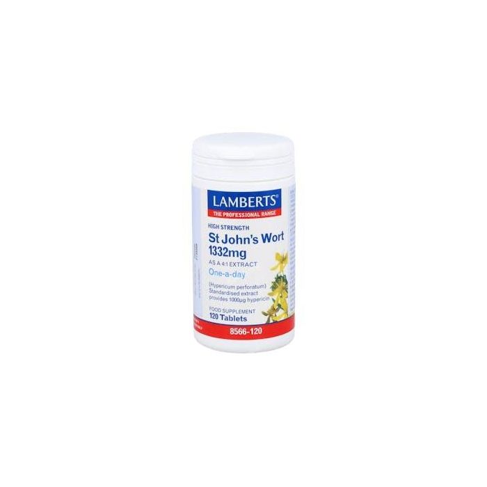 LAMBERTS Hierba de San Juan (Hypericum) para estado de ánimo normal, 120 comprimidos