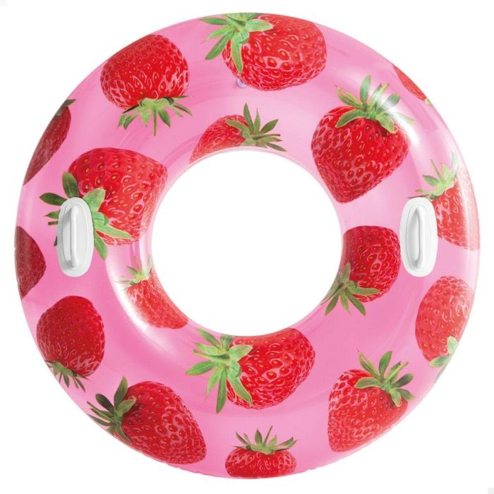 Flotador Hinchable Donut Intex Tropical Fruits Ø 107 cm (12 Unidades) 3