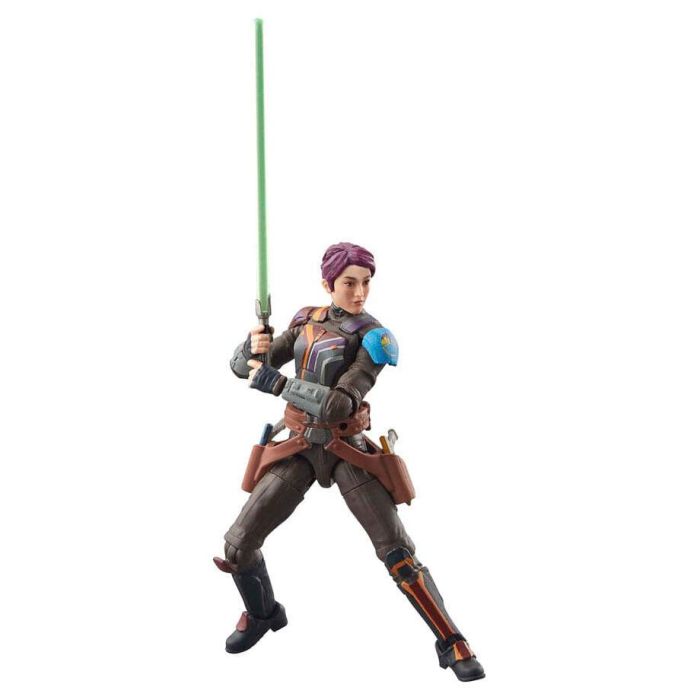 Hasbro Star Wars La Colección Vintage Figura de Acción de Ahsoka Tano y Sabine Wren 9.5 cm 3