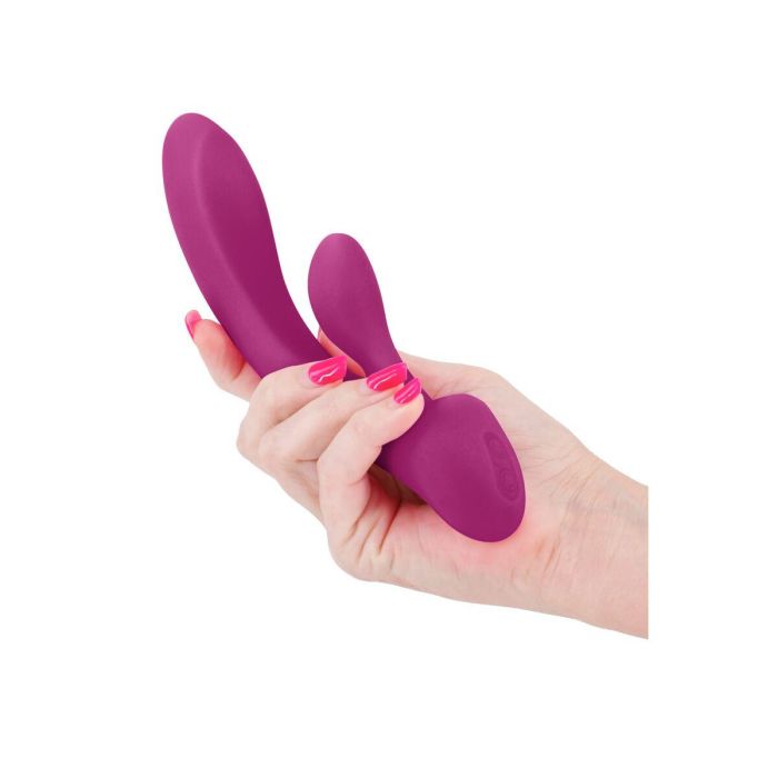 Vibrador Punto G NS Novelties Obsessions Rosa 2