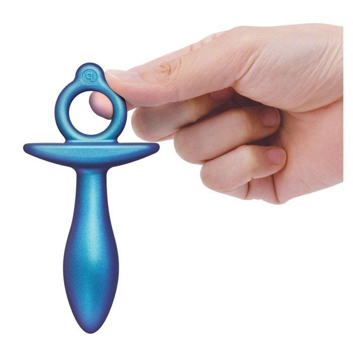 Plug Anal B-Vibe Azul (7,6 cm) 1