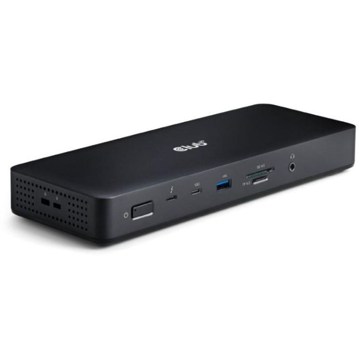Club3D Thunderbolt4 16-in-1 Dockingstation 4 Displays St/Bu 1 Club3D Thunderbolt4 16-in-1 Dockingstation 4 Displays St/Bu 1