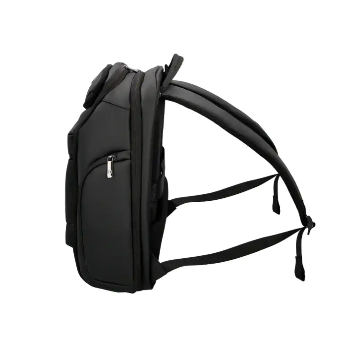 Antartik Mochila Blok 4 Compartimentos, Negro, 460x200x320 mm 6