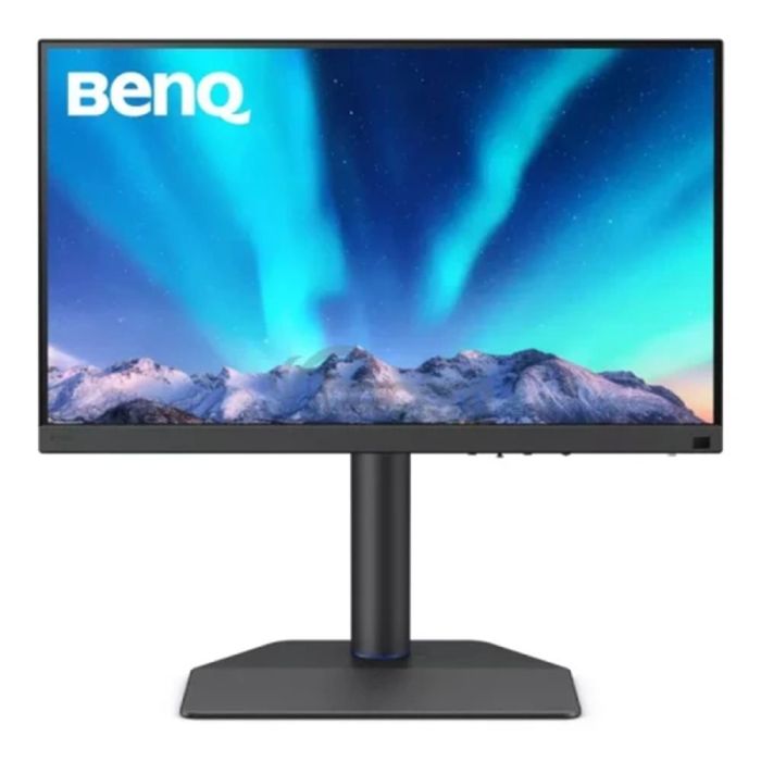 BenQ Monitor SW272Q (9H.LLPLB.QBE) 27'' 2K AdobeRGB USB-C para Fotógrafos, Panel IPS, HDR10, HLG, Calman Verificado