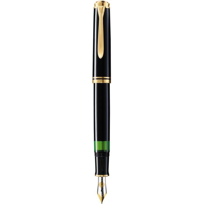 Pelikan Füllhalter M600 Schwarz F Geschenkbox 0 Pelikan Füllhalter M600 Schwarz F Geschenkbox 0