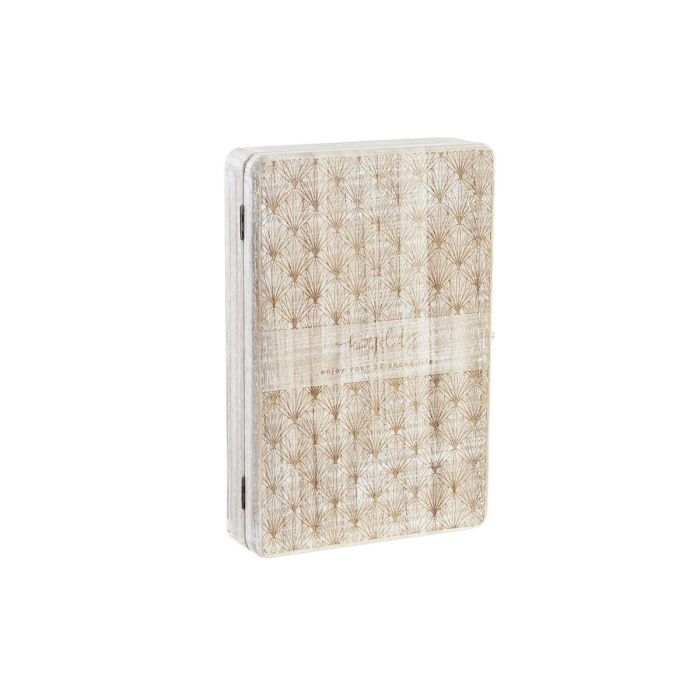 Armario de llaves DKD Home Decor Natural Madera MDF 20 x 5,2 x 30 cm 0 Armario de llaves DKD Home Decor Natural Madera MDF 20 x 5,2 x 30 cm 0