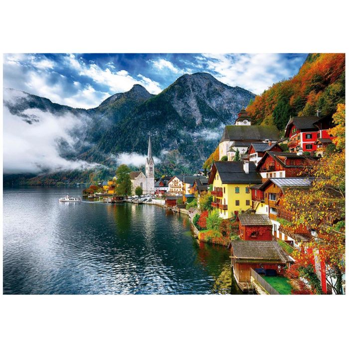 Puzzle 1500 Piezas Hallstatt Austria 19939 Educa 1