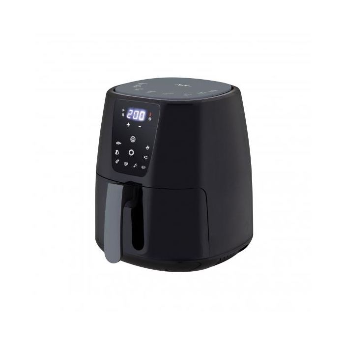 Jata Freidora de Aire JEFR1225 5L, 8 Programas, 1300W, Negra