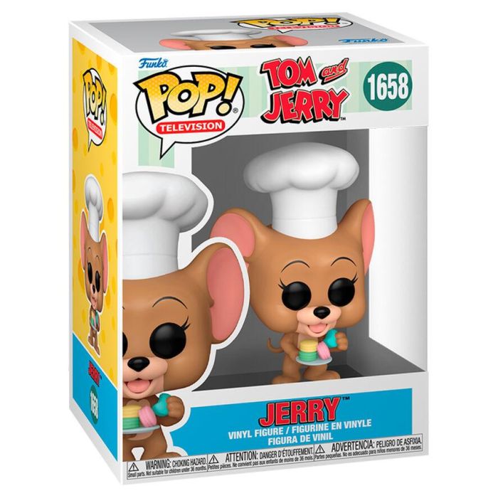 Figura POP Tom and Jerry - Jerry 1 Figura POP Tom and Jerry - Jerry 1