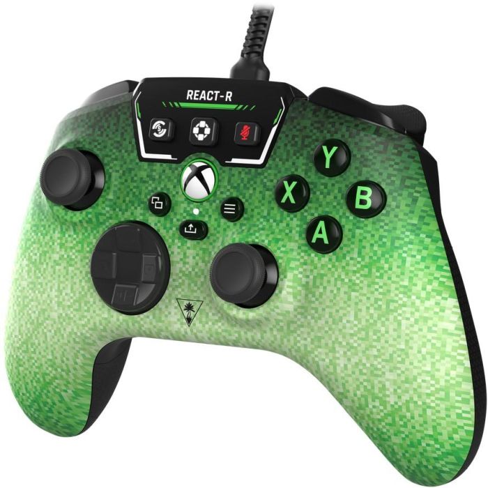 Turtle Beach 731855007400 Controlador de Juego con Cable REACT-R Pixel para Xbox y Windows