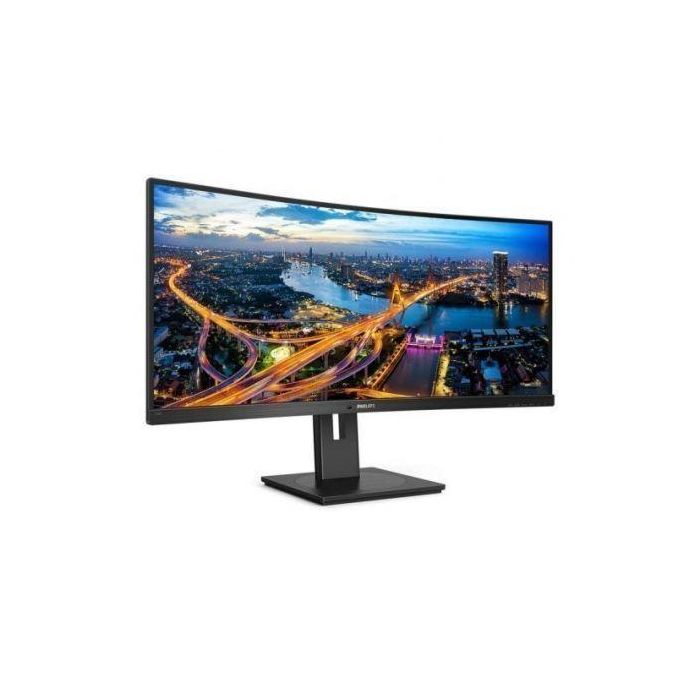 Philips 346B1C Monitor Curvo Ultrapanorámico 34" WQHD (3440x1440) VA USB-C KVM Altavoces Ergonómico Ajustable Eye Comfort Negro 1 Philips 346B1C Monitor Curvo Ultrapanorámico 34" WQHD (3440x1440) VA USB-C KVM Altavoces Ergonómico Ajustable Eye Comfort Negro 1