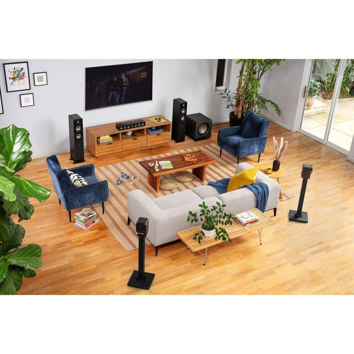 Altavoces Polk S10 ELITE Negro 125 W (2 Unidades) 2 Altavoces Polk S10 ELITE Negro 125 W (2 Unidades) 2