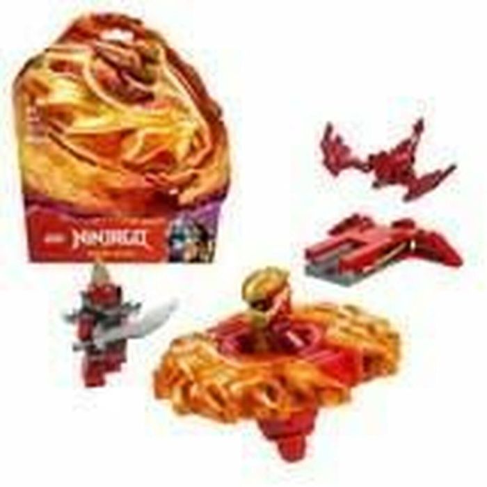 Lego Ninjago 71823 Kai's Dragon Spinjitzu Top Juego de construcción para niños de 6 años